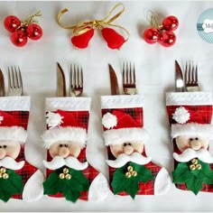 Bolsa para botella Nordic De Navidad Santa Muñeco Adornos Cubierta Fiesta Decoración de mesa cb