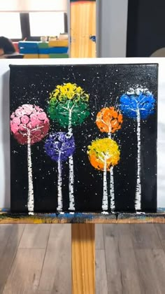 Art For Kids, Drawing Ideas, Nature Art Painting, Diy Canvas Art Painting, Bubble Painting, Painting Abstract, Art Floral