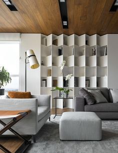 Quando ambiente cucina e zona living si incontrano le pareti ... Zona living design