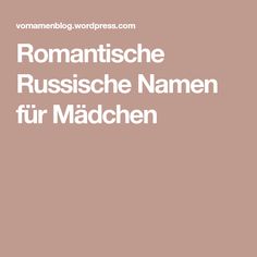 Russisches mädchen für die datierung