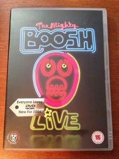 The Mighty Boosh Live