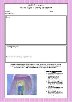 Free-Learning-Story-Template.Jpg 225×260 Pixels | Eylf/Nqf/Mtop
