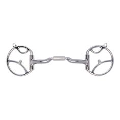 Centaur caoutchouc souple articulé bouche Dee Bit Acier Inoxydable Pour Anglais Riding