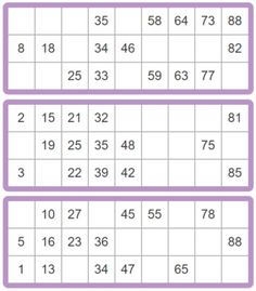 printable 1 90 number bingo card generator free printable bingo cards