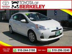 56 Best Automotive Images 2nd Hand Cars Used Toyota 2017 Toyota Prius C Two White 17 990 10081 Miles 510 244 3180 Transmission Automatic Used Cars Toyotaofberkeley Berkeley Ca Tapcars