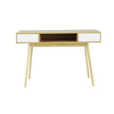 Lit mezzanine 90 x 190 cm en bois blanc Newport | Maisons du Monde ... Lit mezzanine 90 x 190 cm en bois blanc Newport | Maisons du Monde ...