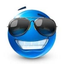 235 best emojis blue
