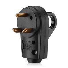 ETL Certified 50AMP RV Replacement Female Plug With Easy Unplug Design