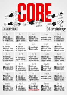30 day ab challenge chart pdf
