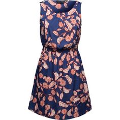kleid mit muster hbsches kleid in dunkelblau von new look die feine kreppqualitt und - Kleid Mit Muster kleid mit muster hbsches kleid in dunkelblau von new look die feine kreppqualitt und - Kleid Mit Muster