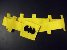 Batman Belt Utility Pinterest Batman Utility Belt Via Etsy