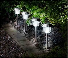 26 Best Solar Lights For Garden Images 26 Best Solar Lights For Garden Images
