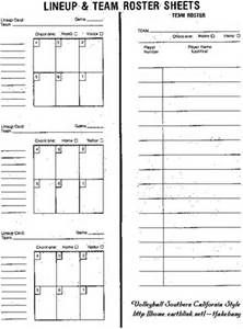 Blank Volleyball Lineup Sheets Printable - Bing Images Ice Hockey, Teaching, Volleyball Score Sheet, Volleyball Scoring, Lineup