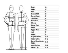 free printable body measurement chart womens measurement chart printable body measurement log