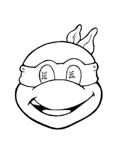 ninja turtle mask coloring page more cakepins.com | tortugas ninja ... - Ninja Turtles Face Coloring Pages ninja turtle mask coloring page more cakepins.com | tortugas ninja ... - Ninja Turtles Face Coloring Pages