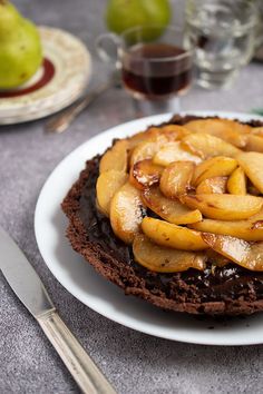 1001 Idees Exquises De Dessert Aux Poires Star Du Menu D Automne Alimentation Gateau Poire Chocolat Gateau Au Poire