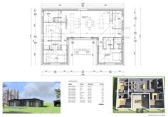 amenagement maison en u