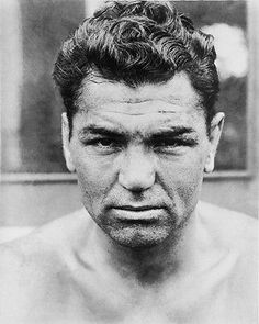 8 x 10 A Portrait Of Jack Dempsey Photo Print