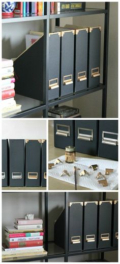 Office Organization Ideas Ikea ikea hack: magazine files pretty office decor, pretty office Office Organization Ideas Ikea ikea hack: magazine files pretty office decor, pretty office