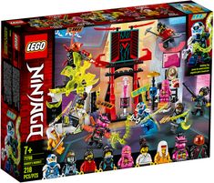 LEGO SET NINJAGO POLYBAG FIGURINE MINIFIG LE GUERRIER VERMILLION SERPENTS