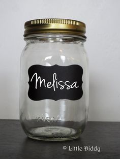 24 chalkboard labels for mason jars vinyl chalkboard labels small