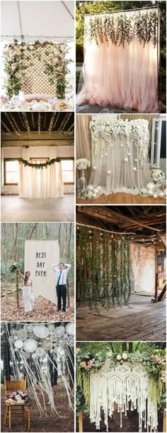 Rustic Weddings » 30 Unique and Breathtaking Wedding Backdrop Ideas »   ❤️ More:  http://www.weddinginclude.com/2017/05/unique-and-breathtaking-wedding-backdrop-ideas/ Wedding Decorations, Autumn Wedding, Wedding Venues, Rustic Wedding Decorations, Wedding Planning, Wedding Inspiration, Outdoor Wedding, Fall Wedding, Wedding Ceremony