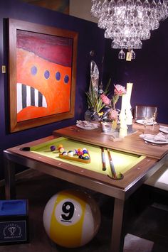 this is sucha cool idea,pool table and dining table all in one www this is sucha cool idea,pool table and dining table all in one www