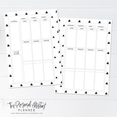 personal business planner
