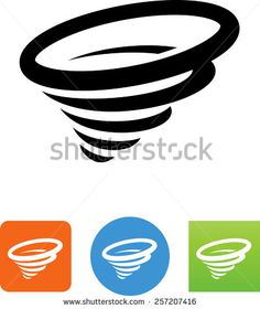 tornado logo twister tornado stock logo icon illustration tatts