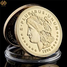 US 999.9 Silver Plated Metal Coin Michael Jackson Famous Person Coin Crafts