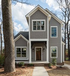 52 Best Gray Exteriors Images On Pinterest Exterior Paint Newly Built Home With Farmhouse Inspired Interiors Grey Exteriorexterior House Colorssiding Colorshouse Paint