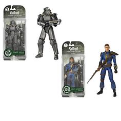 6inches Game Figure Series Legacy Collection Power Armor PVC Doll Toys