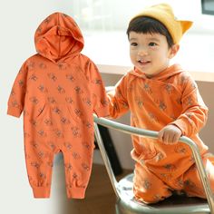 Vaenait Baby Clothes Girls Fleece Hoodie Jumpsuit Outwear /"Bee Pink/" 6-24M