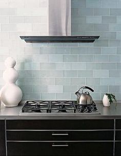 Null Arctic Ice Subway 12 In X 8 Mm Gl Mesh Mounted Frosted Sky Blue Gl Subway Tile