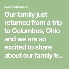 First date ideas columbus ohio