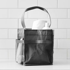 Baylor Mesh Shower Tote