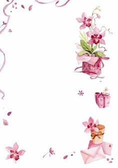 121 best flower stationary images writing paper flower stationery