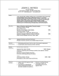 high school graduate resume format pinterest sample resume pastoral resume samples