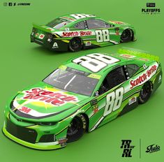 #8 Dale Earnhardt jr Tribute to Grandpa 1//43rd Scale Slot Car Decals