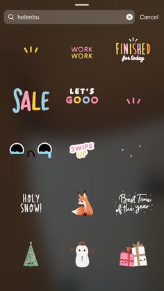 10+ Ide Stiker Ig Stitch