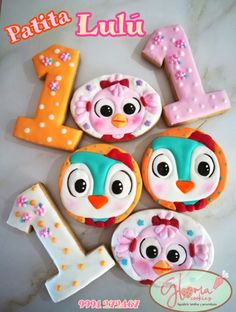 Tarjetas De Cumpleaños De La Patita Lulu Tarjetas De Cumpleaños De La Patita Lulu