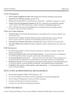 federal government resume samples if it is your first for making