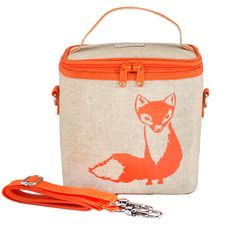Congélateur sans bloc Filles Fox Bird Sac-repas isotherme glacière enfants école
