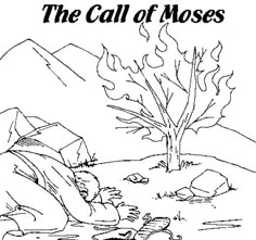 Moses And The Burning Bush
