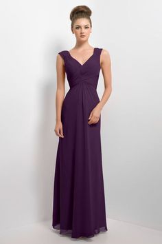 Eggplant Bridesmaid Dresses