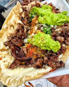 Spicy barria tacos are some of our favorites! Drizzle our #