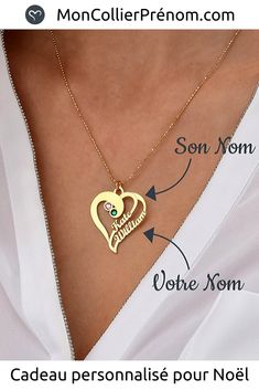 collier prenom avant noel collier prenom avant noel