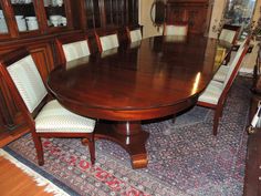 Love This Mahogany Empire Revival Style Dining Room Set Flame Captivating Dining Room Empire Design Decoration Love This Mahogany Empire Revival Style Dining Room Set Flame Best Dining Room Empire Decorating Inspiration