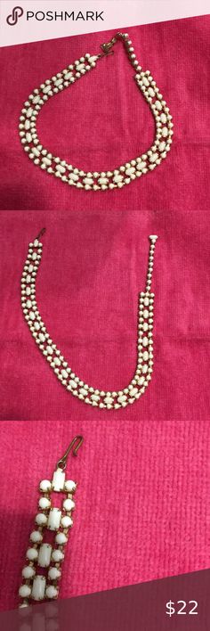 Destinees white FAUX SUEDE WRAPAROUND CHOKER NECKLACE