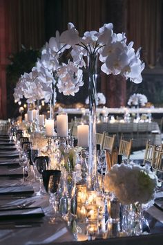67 Best Reflective Surfaces Centerpiece Table Mirrors Images On Clic Greek Orthodox Ceremony Modern Reception In New York City Wedding Designs